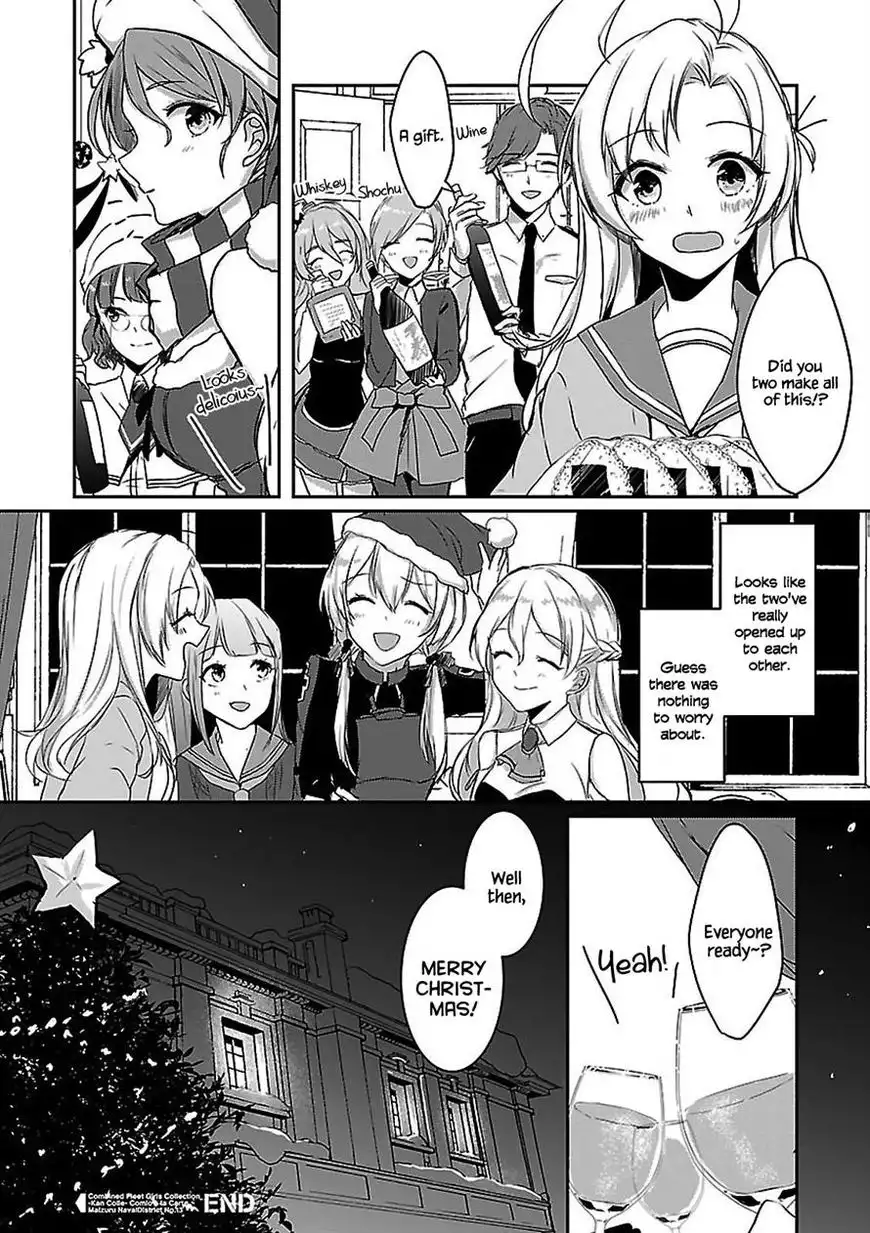 Kantai Collection - Comic a la Carte - Maizuru Chinjufu Hen Chapter 18 8